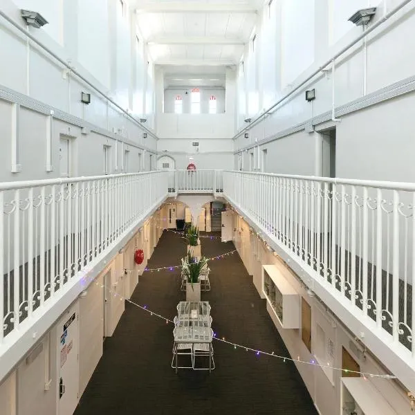 Jailhouse Accommodation, hotel v Christchurchu