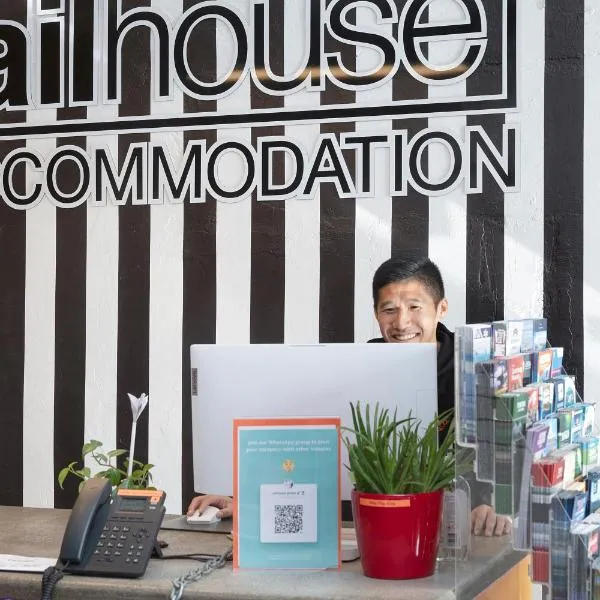 Jailhouse Accommodation, ξενοδοχείο σε Christchurch