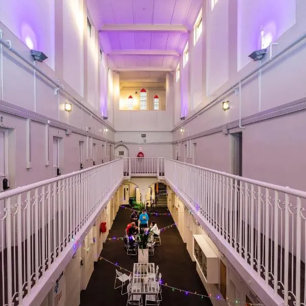 Jailhouse Accommodation, hotel in Christchurch