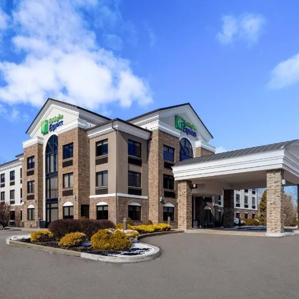 Holiday Inn Express Grove City - Premium Outlet Mall, an IHG Hotel, готель у місті Mercer