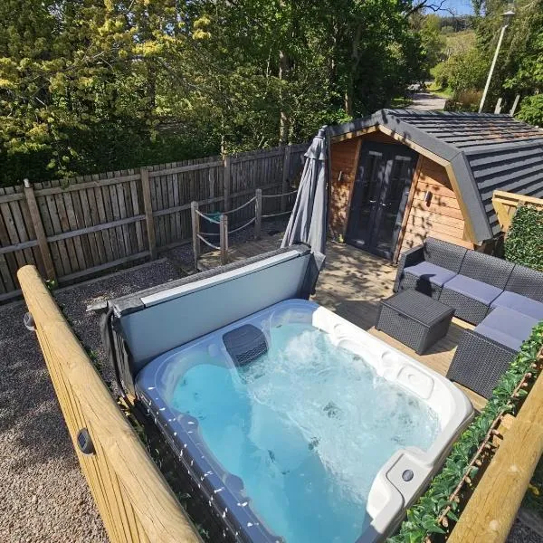 Morvan Pod & Hot tub, hótel í Glenfinnan