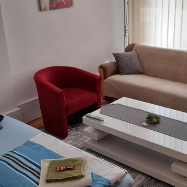 Irma, hotel v destinaci Tuzla