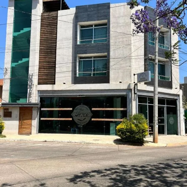 Hotel Boutique Blue Diamond, hotel v destinaci Tepatitlán de Morelos