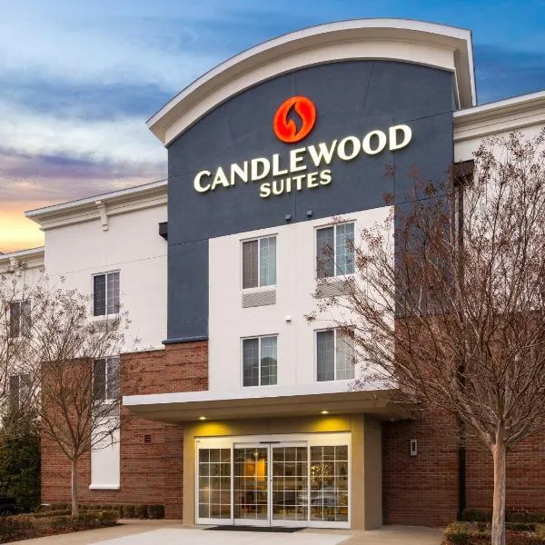 Viesnīca Candlewood Suites Radcliff - Fort Knox, an IHG Hotel pilsētā Radcliff