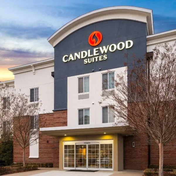 Candlewood Suites Radcliff - Fort Knox, an IHG Hotel, hotel di Radcliff
