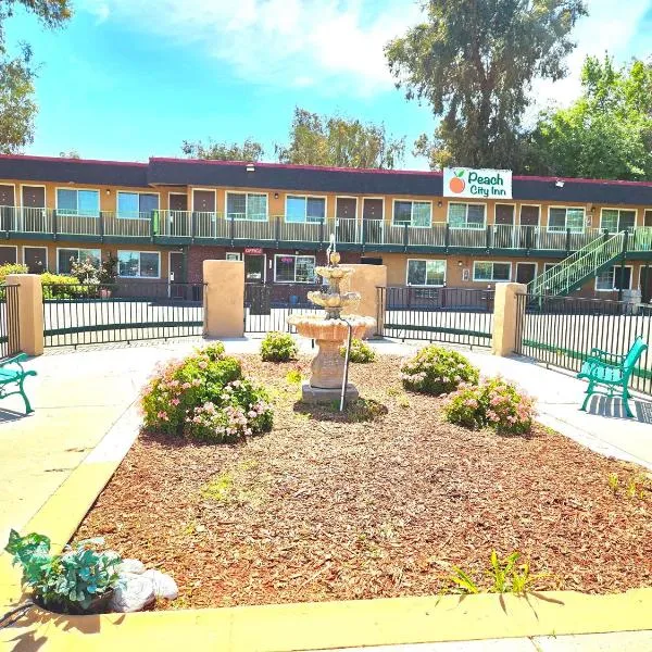 Peach City Inn - Marysville/Yuba City, hotel in Yuba City