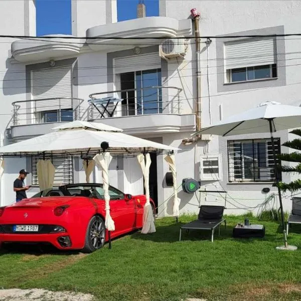Résidence Wissem, hotel en Ḩammām al Ghazzāz