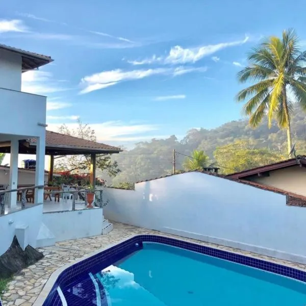 Tenório Beach Hostel 400 MTS da praia do Tenório, hotel v destinaci Ubatuba