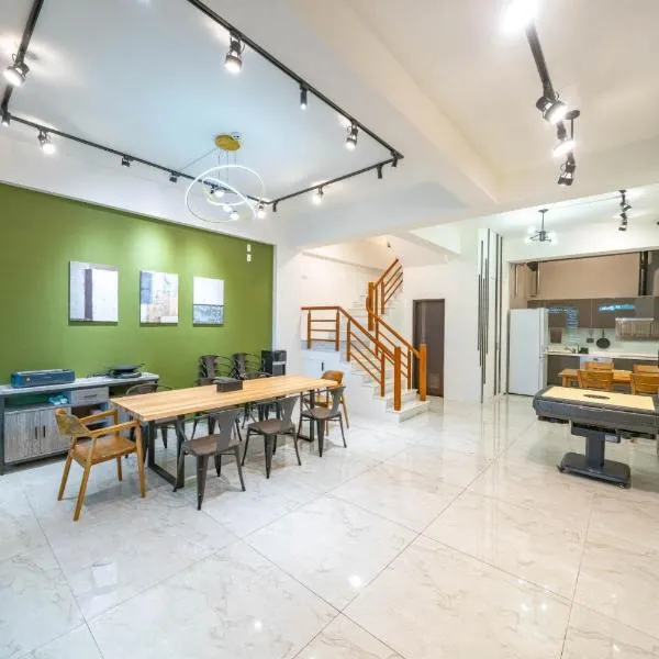 象日葵民宿lll免費車位, hotel v destinaci Wujie