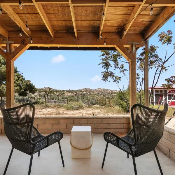 Wind Desert Spirit Pioneertown, hotel in Pioneertown