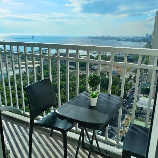 2 BR SMDC Breeze Residences, hotel v destinaci Manila