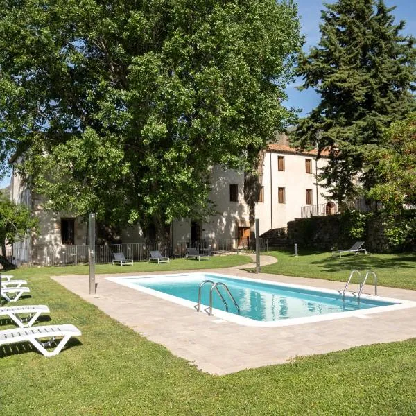 Hospedería Conventual Sierra de Gata, hotel v destinaci San Martín de Trevejo