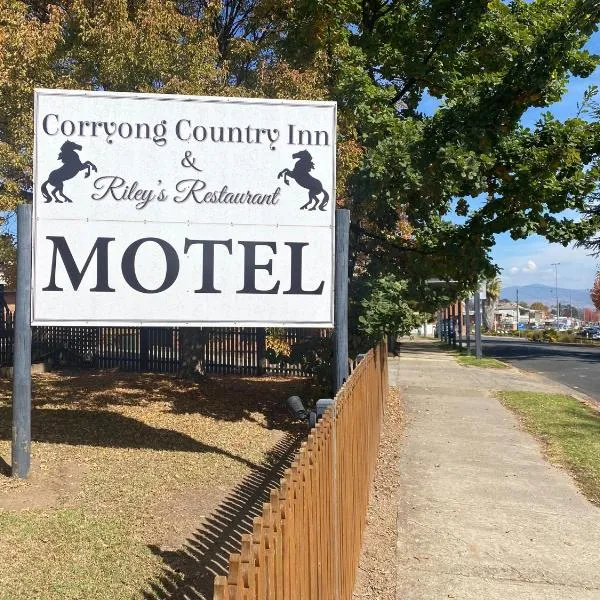 Corryong Country Inn, hotel v destinaci Corryong