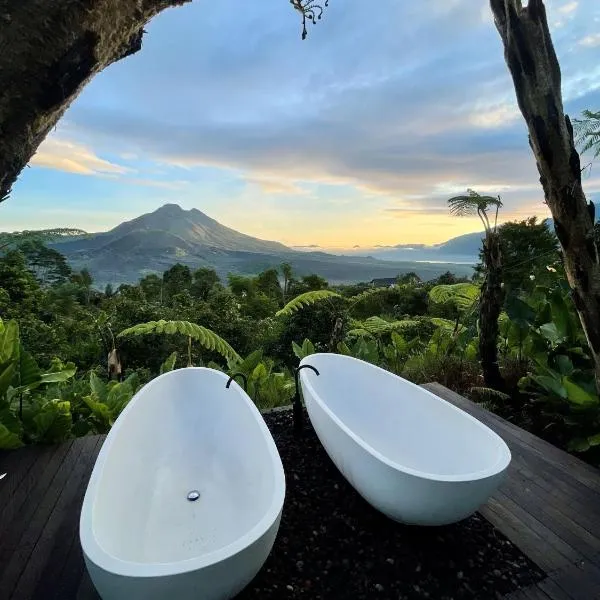 Black Wood Cabin, hotel v destinaci Kintamani