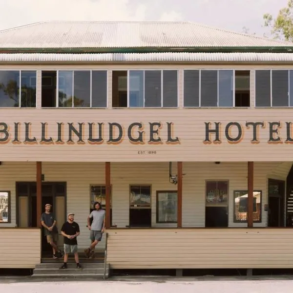 Billinudgel Hotel, hotel a Brunswick Heads