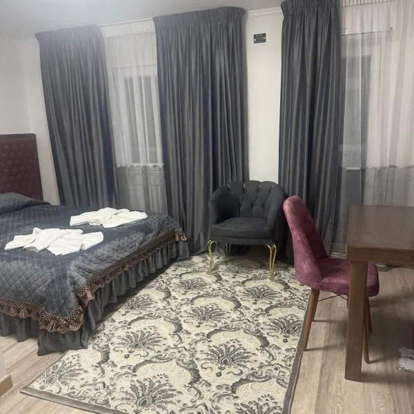 Pensiunea Cascada Putnei, hotel v destinaci Lepşa