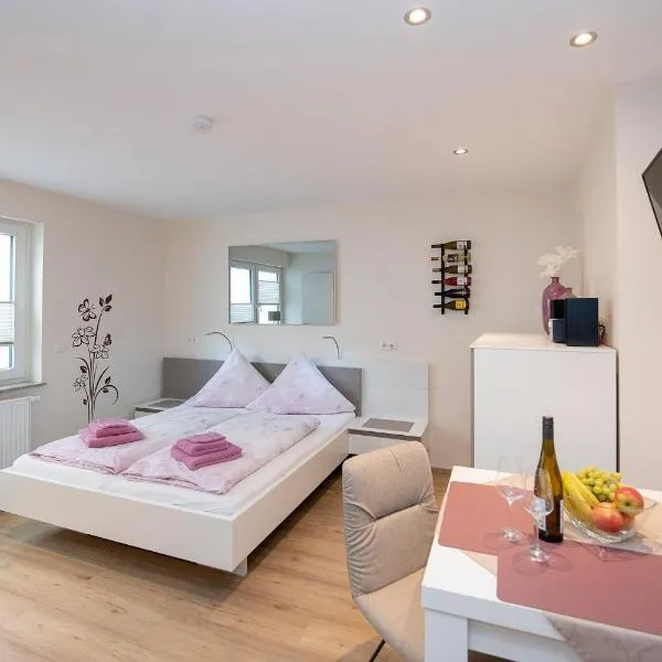 Studio Apartment am historischen Matthiasturm，Neef的飯店