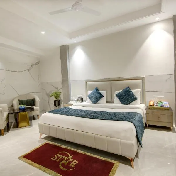 Hotel Transit International- Aerocity Delhi Airport, hotel v Novém Dillí