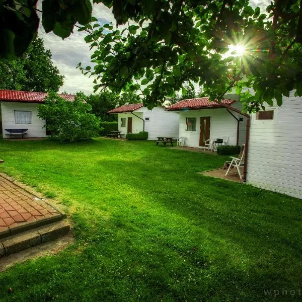 Agroturystyka Spokojna domek 5 osobowy – hotel w Pogorzelicy