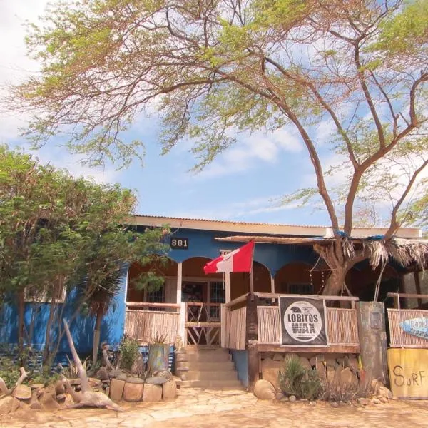Casa De Darwin, hotelli kohteessa Lobitos