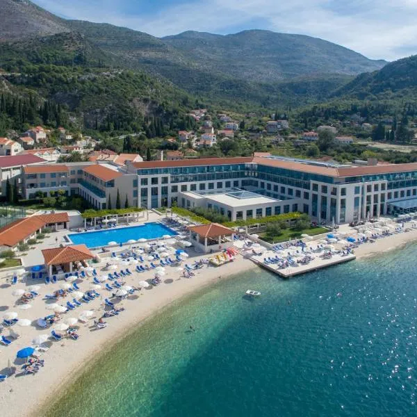 Admiral Grand Hotel, hotel Slanóban