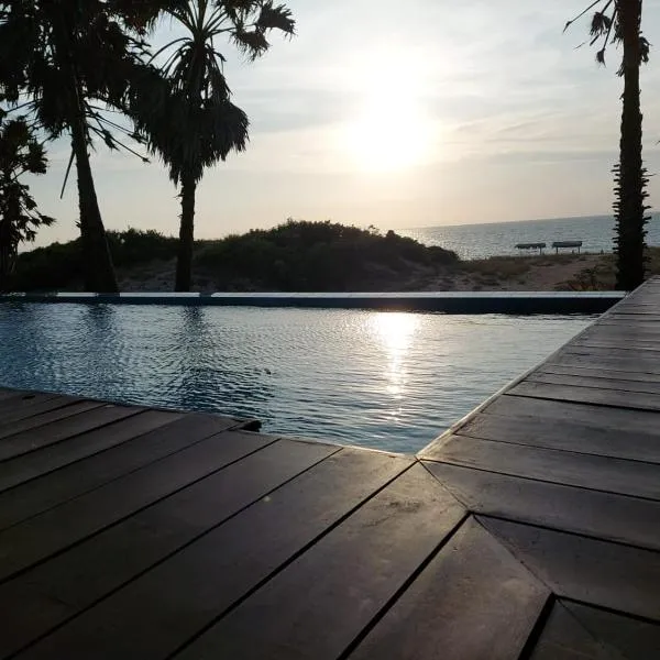 Majestic Beach Retreat โรงแรมในคัลพิทิยา