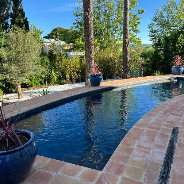 Maison d'Orange - La Pinede, hotel v Saint-Tropez