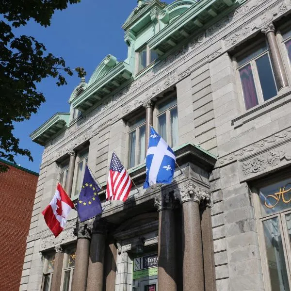 Hotel Auberge Manoir Ville Marie, Hotel in Montreal