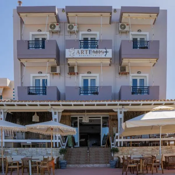 ARTEMIS beach studios, hotel in Kalamaki Heraklion