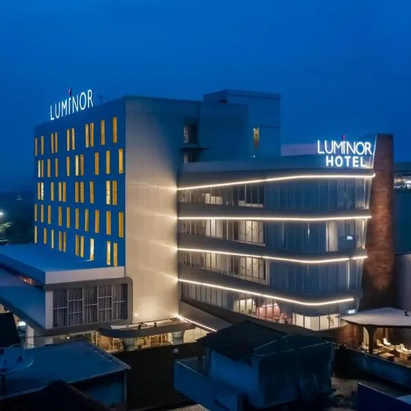 Luminor Hotel Purwokerto By WH, hotel in Rempawah