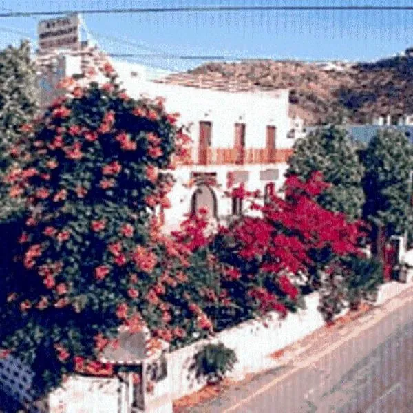 Villa Zacharo, hotel en Patmos