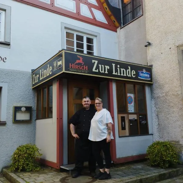 Zur Linde, hotel in Beuron