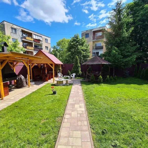 Európa Apartman, hotel v destinaci Záhony