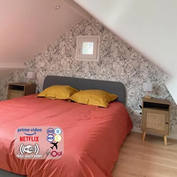 Le Duplex - Massy Centre, hotel u gradu Masi