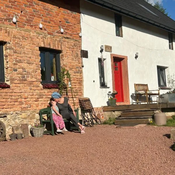 Przygórze 201 - Dom Wiejski w Górach Sowich, hotel em Przygórze