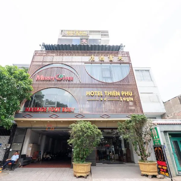 Thien Phu Logia Hotel, hotel in Ho Chi Minh City