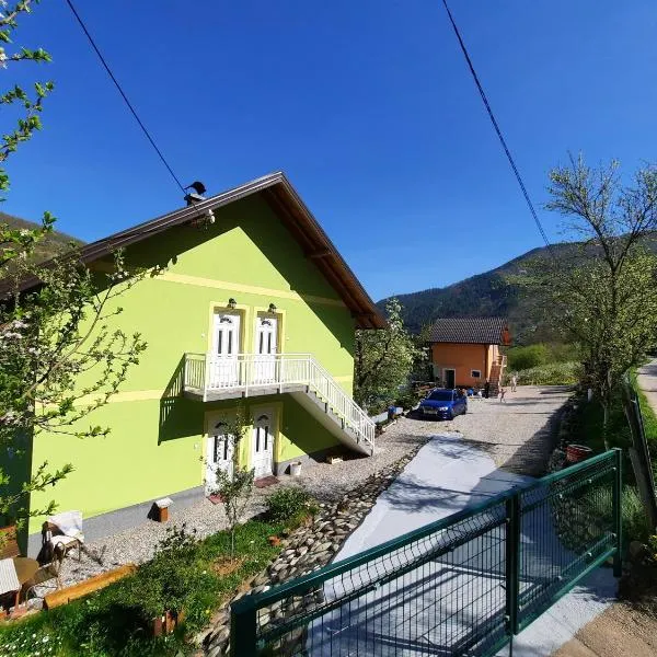 Apartmani Vila na Drini, hotel en Handići