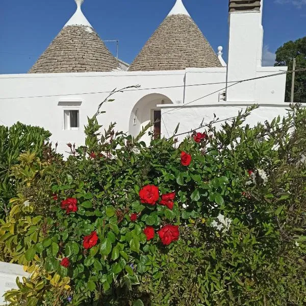 Trullo in piena valle d'itria del 1800, hotel v destinácii Cisternino