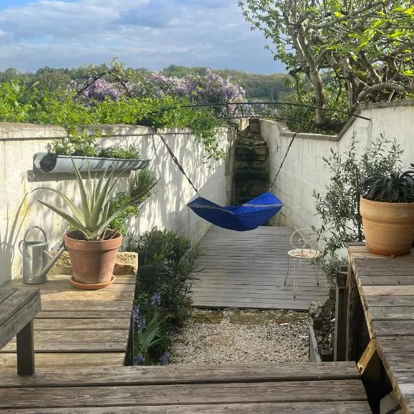 Les Jardins suspendus, hotel in Angoulême