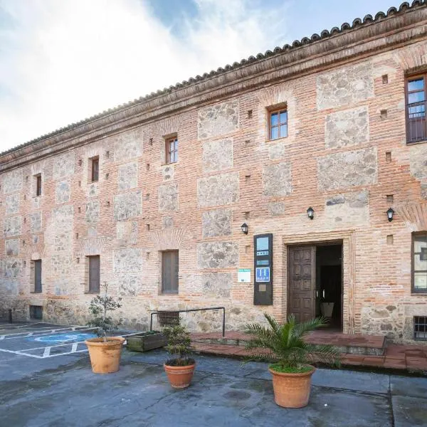 에르바스에 위치한 호텔 Hospedería Valle del Ambroz