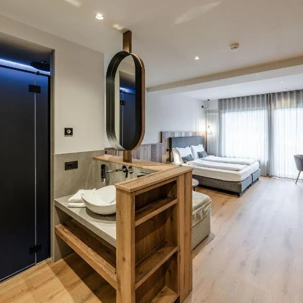 메차나에 위치한 호텔 Hotel Eccher 3 stelle Superior