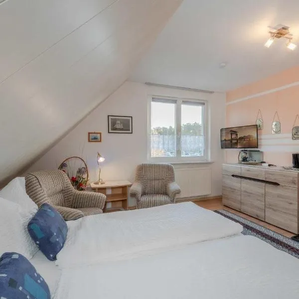 DZ 10 Doppelzimmer, hotel v destinaci Ahlbeck