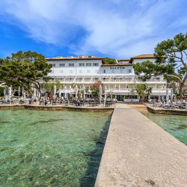 Hotel Illa d'Or & Club Apts 4* Sup, hotel v destinácii Port de Pollensa