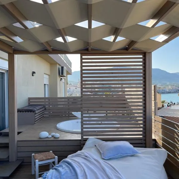Almeta Apartment, hotel v destinaci Chios