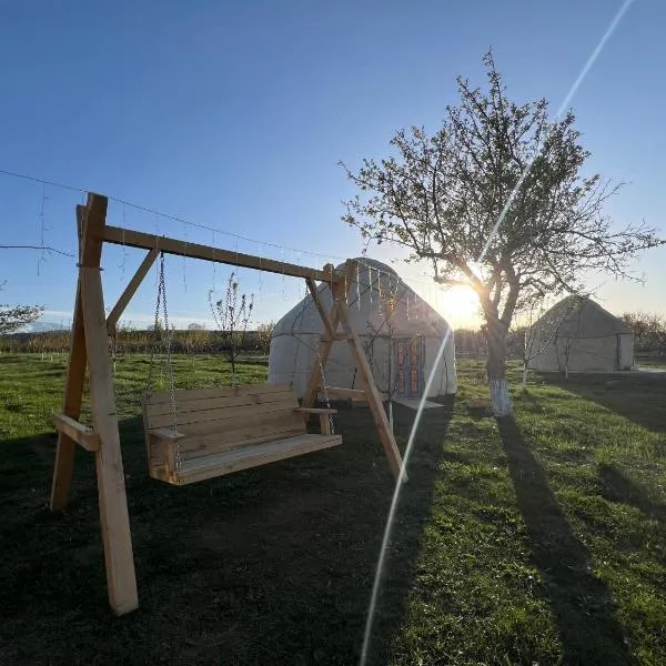 Bosogo Yurt camp, hotel di Bokonbayevo