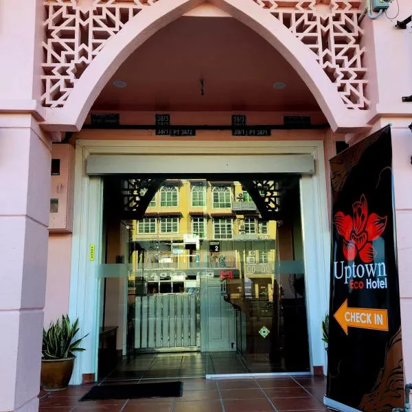 Uptown Eco Hotel, hotell i Kuala Terengganu