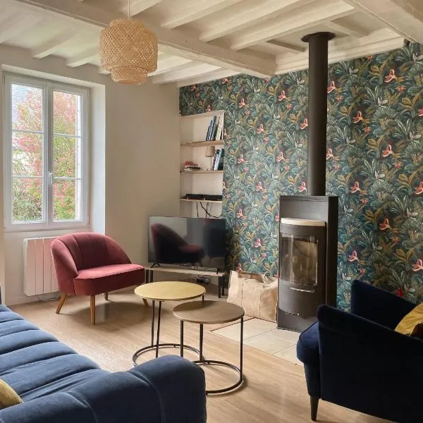 La maison des Declos avec parking privé, hotel in Bayeux