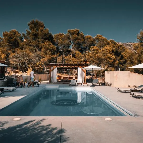 Awa Natura, hotel v destinaci Aigues
