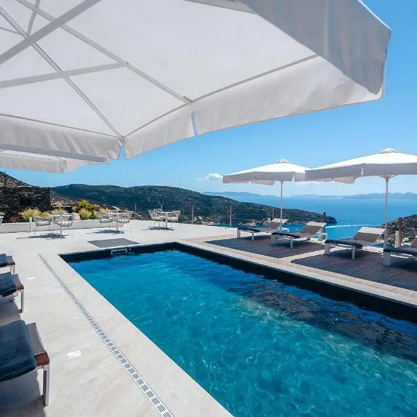 Melianthos Villas, hotel v destinácii Vathi