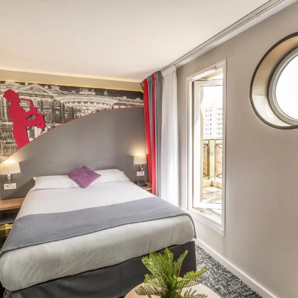 Hotel Inn Design Paris Place d’Italie (ex Timhotel), מלון בפרן